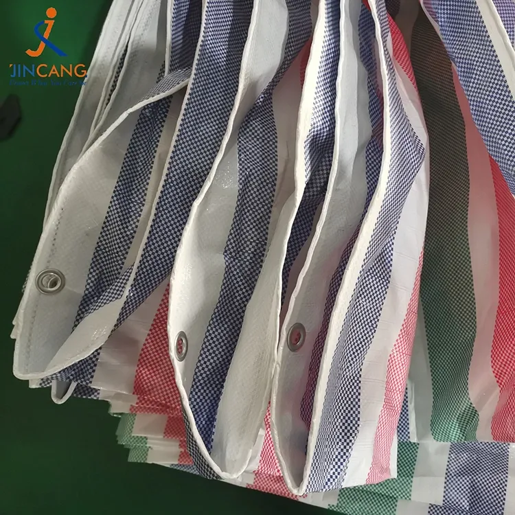 110 GSM Şerit PE Branda Rulo