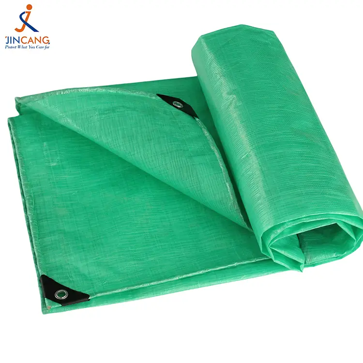 120gsm yeşil pe branpaulin