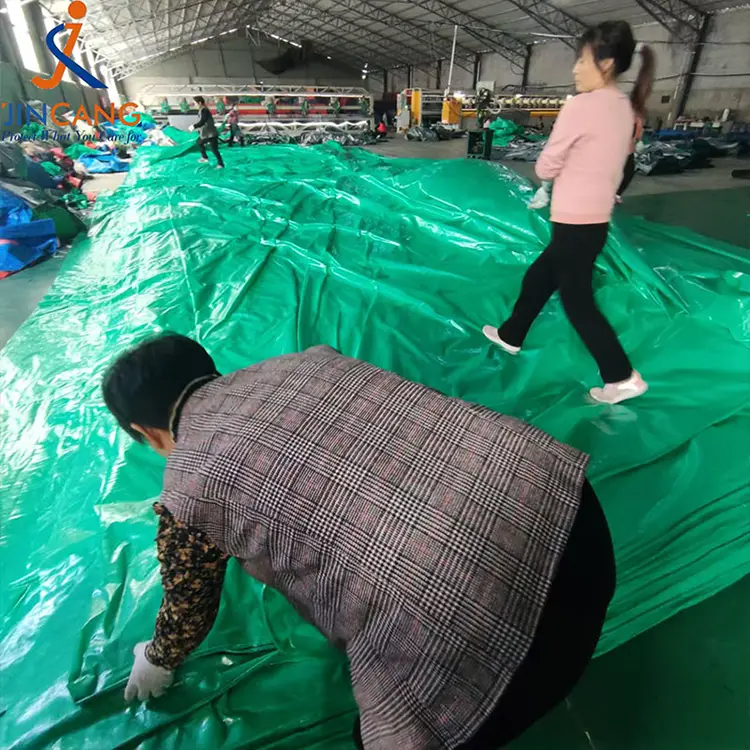 140g yeşil pe branpaulin
