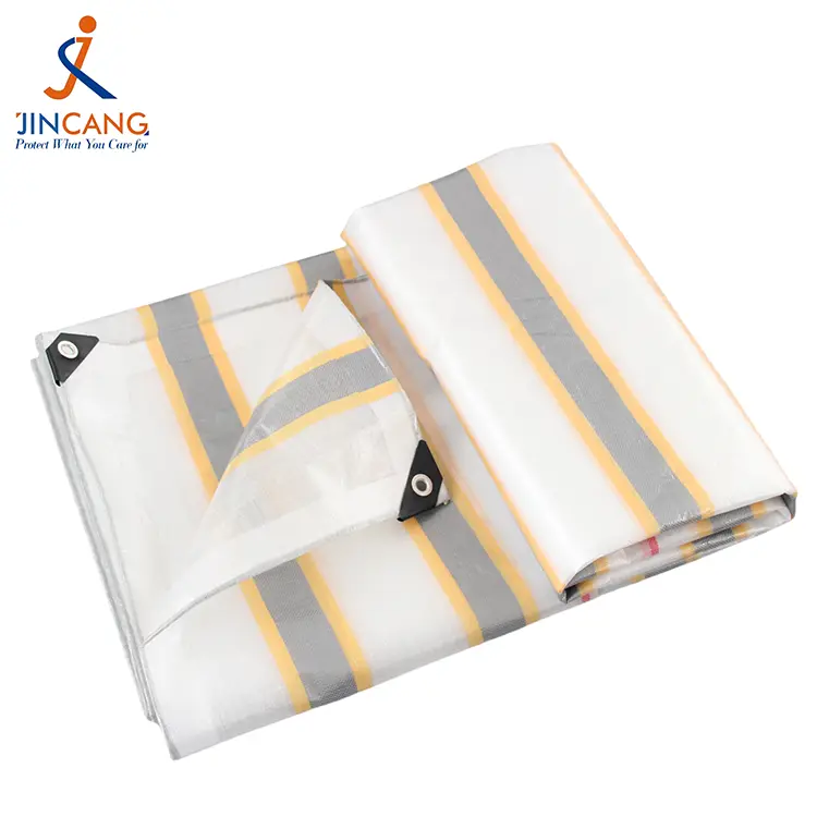 180g Altın Kaplamalı Gümüş PE Tarpaulin