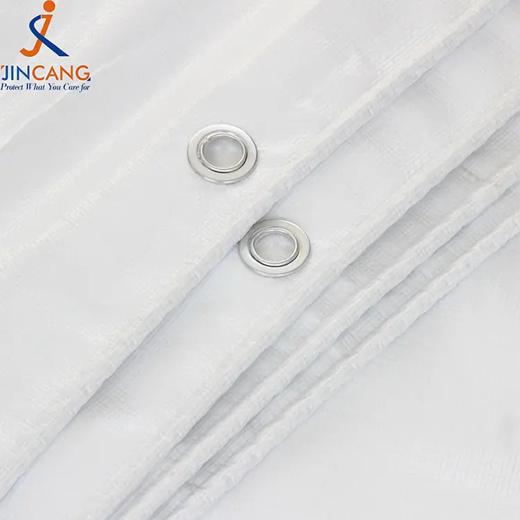 Baskı Pe Tarpaulin ile 180g Beyaz