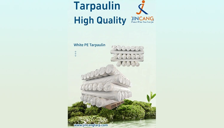 Su geçirmez PE tarpaulinleri kullanmak için temel yönergeler