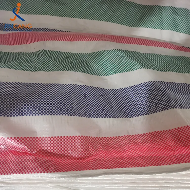 90 GSM Şerit PE Branda Rulo