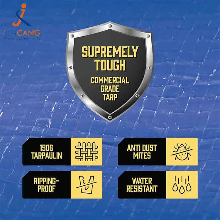 Hareket ve depolama için PE yatak kapakları