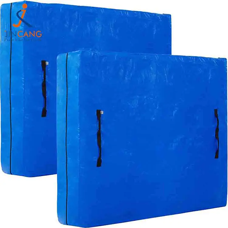 Hareket ve depolama için PE yatak kapakları