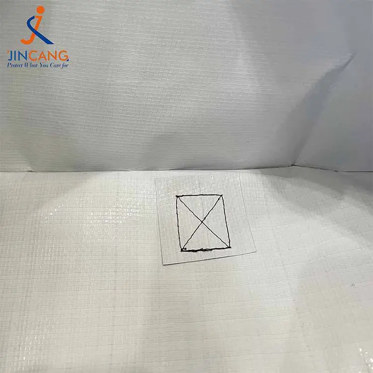 Süpermarket katlanabilir pp dokuma hareketli çanta