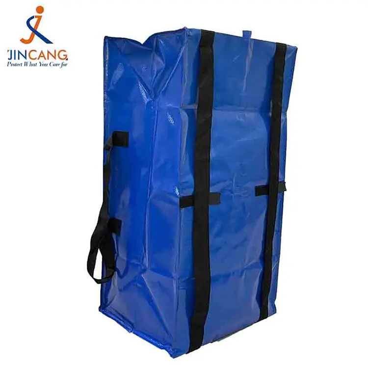 Süpermarket katlanabilir pp dokuma hareketli çanta