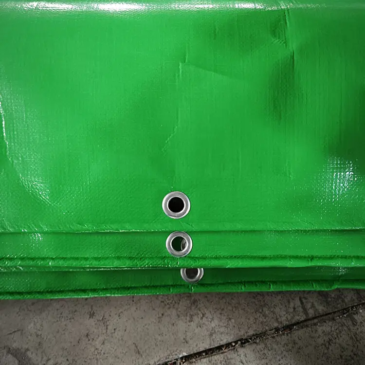 Çim Yeşili 300 GSM Virgin Pe Tarpaulin