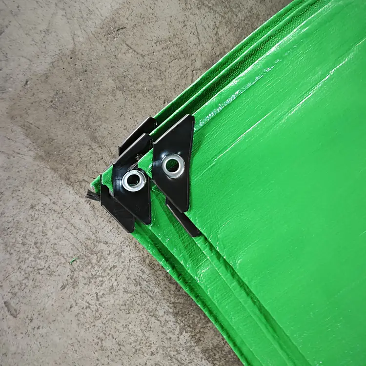 Çim Yeşili 300 GSM Virgin Pe Tarpaulin