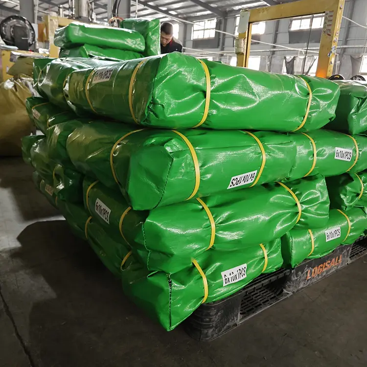 Çim Yeşili 300 GSM Virgin Pe Tarpaulin