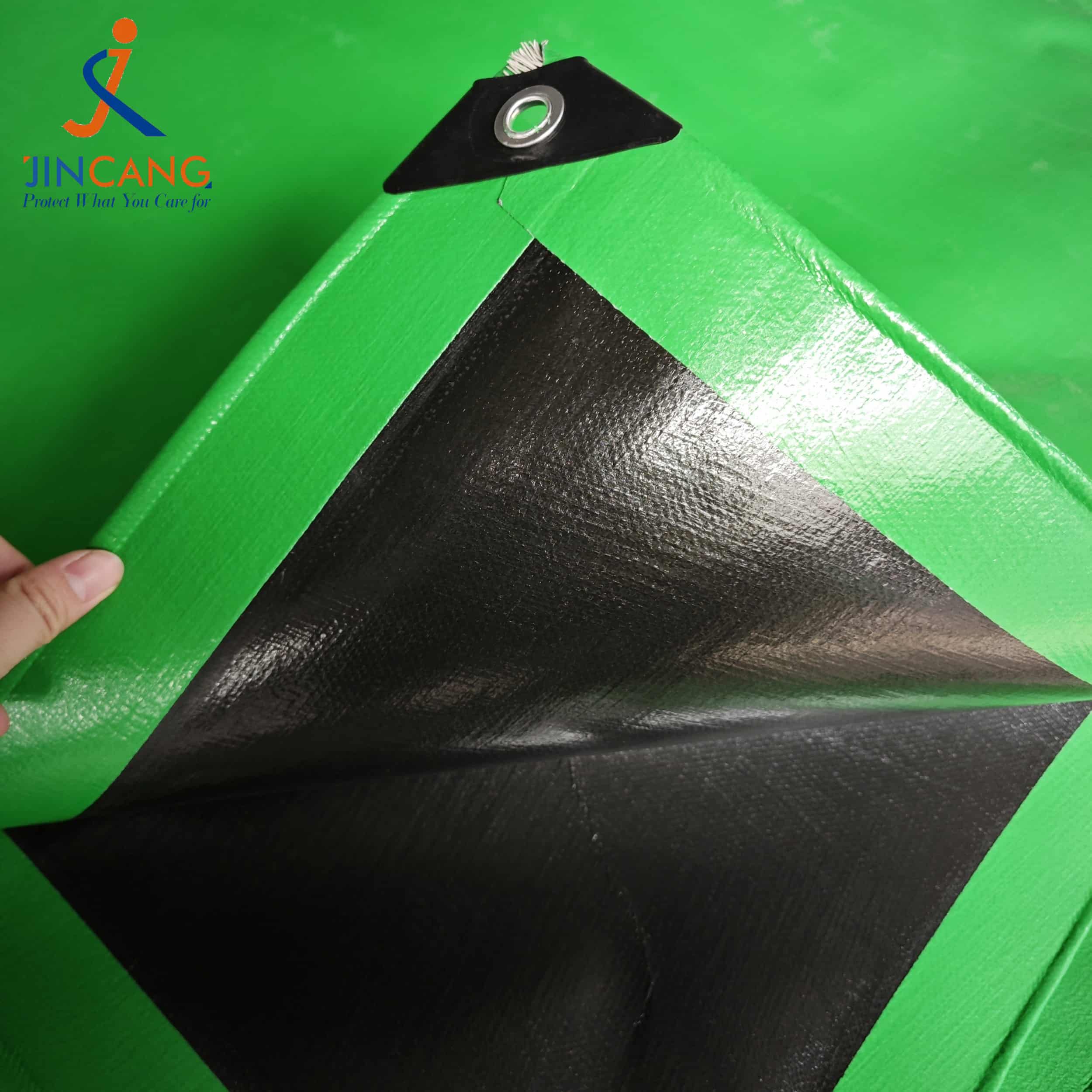 Çim Yeşili 300 Gsm Virgin PE Branda Çim Yeşili 300 Gsm Virgin PE Branda