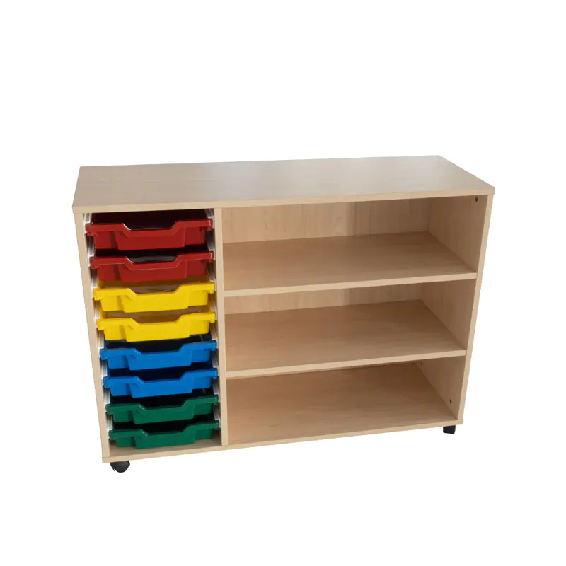 Colorful Toys Mobile Cabinet