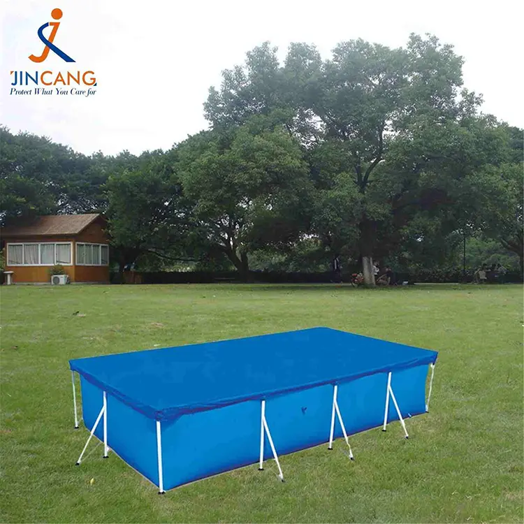 3.04m x 2.05m dikdörtgen havuz kapağı