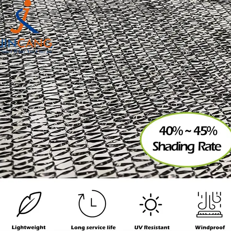 Güneş blokları ve ısı gölgesi ağını azaltır