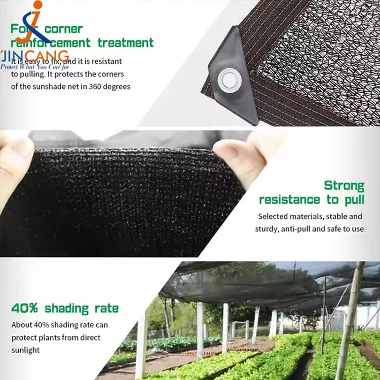 Güneş blokları ve ısı gölgesi ağını azaltır