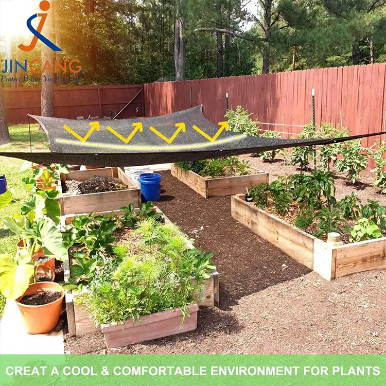 Güneş blokları ve ısı gölgesi ağını azaltır