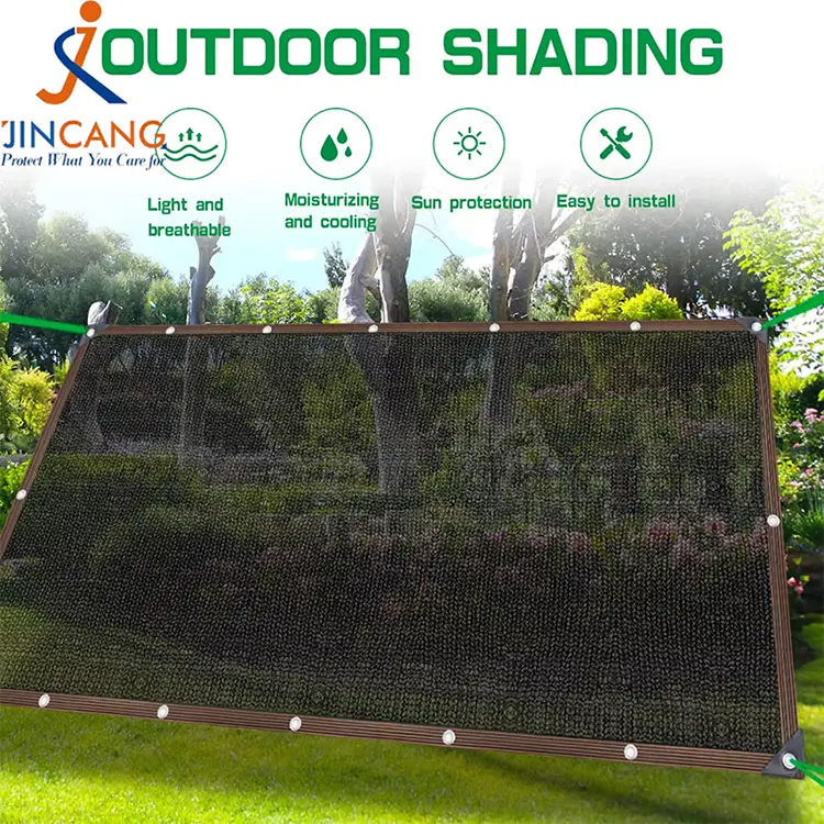 Güneş blokları ve ısı gölgesi ağını azaltır