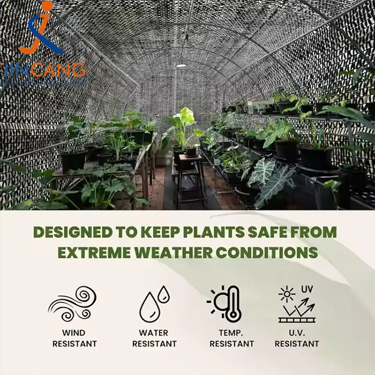 Güneş blokları ve ısı gölgesi ağını azaltır