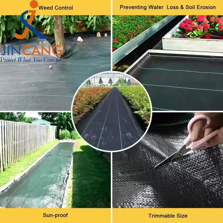 Yabancı ot kontrol kumaş mat