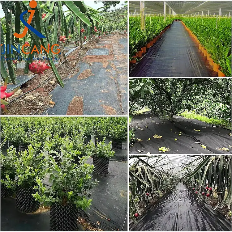 Yabancı ot kontrol kumaş mat